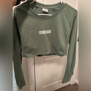 Gymshark Crop Top Sweater